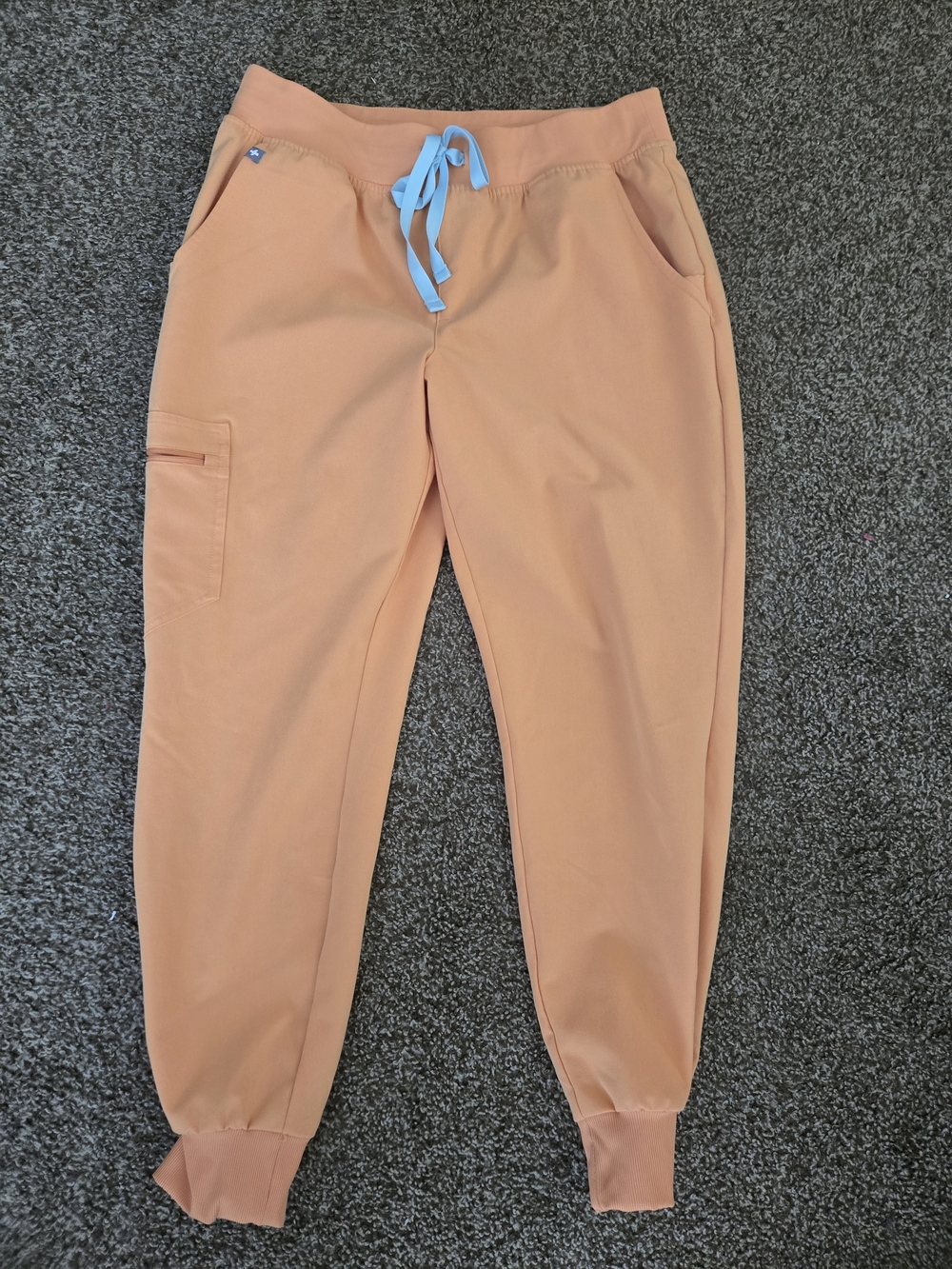 Figs Shaka Orange Zamora Joggers